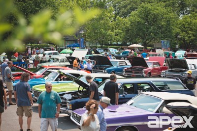 Fountain Elms Antique and Classic Car Show