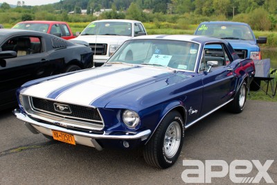 10th Annual Mustang Rally at Matthews Auto in Norwich