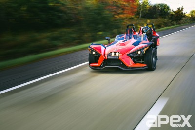 The Polaris Slingshot