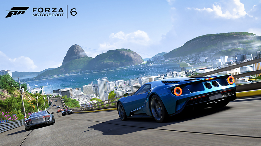 Forza Motorsport 6 UI Reel on Vimeo