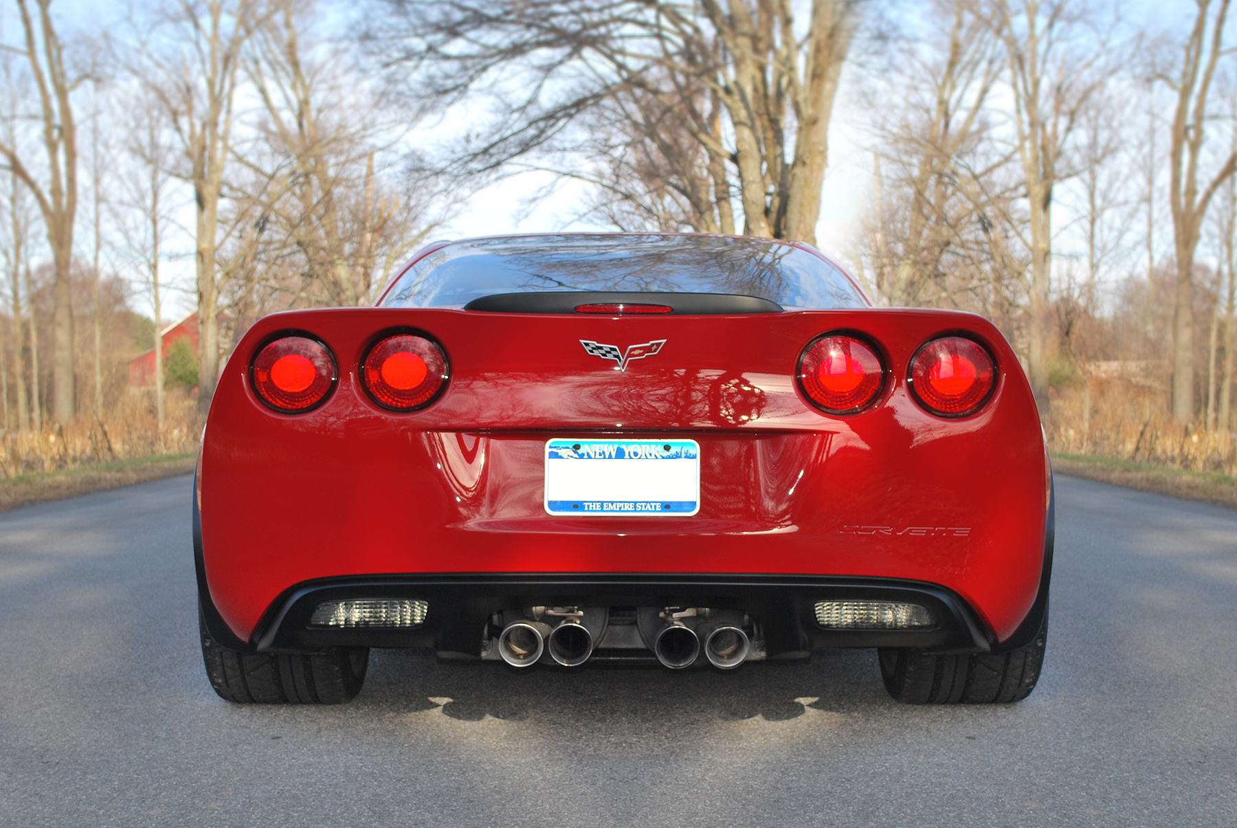 Chevrolet Corvette задние фары
