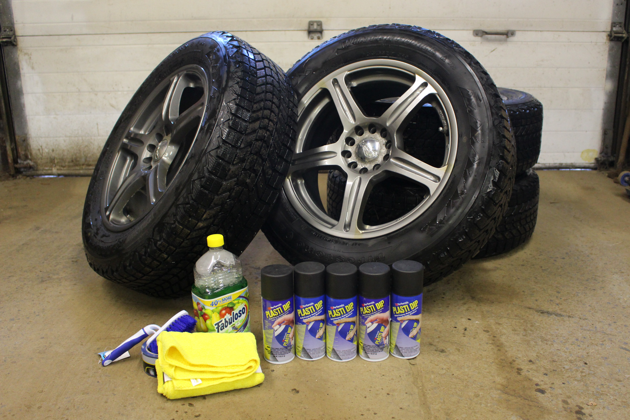 How To Plasti Dip Your Wheels