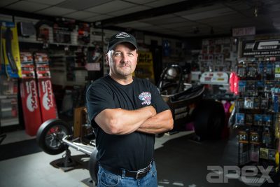 Born To Go Fast (Q&A With Phil Burkart Jr.)