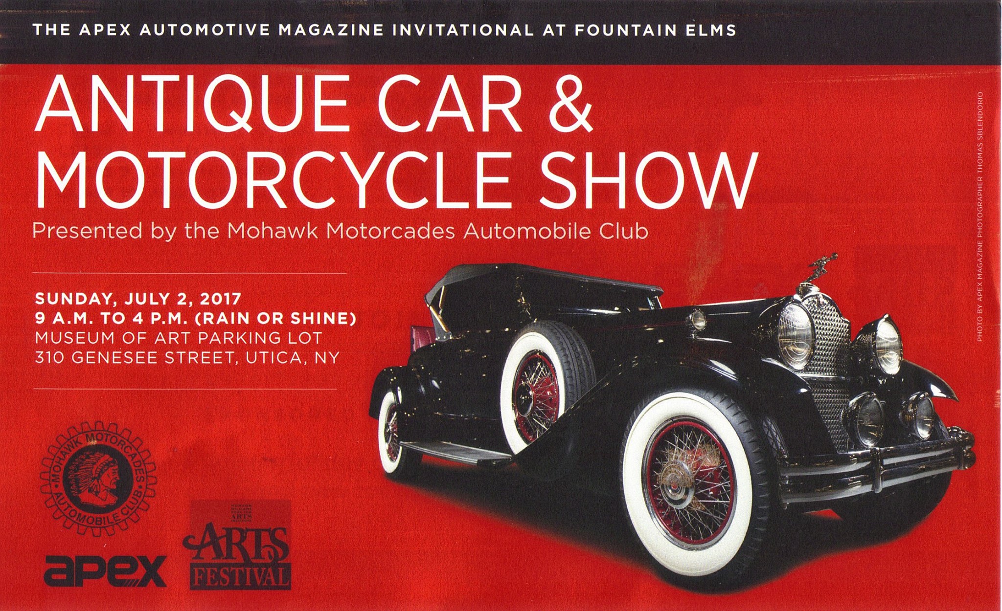 Apex Invitational at Fountain Elms in conjunction with the Munson