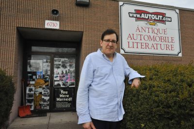 Walter Miller and Automobile Memorabilia