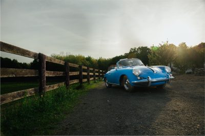 1961 Porsche 356B Cabriolet Super 90