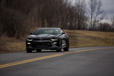 2017 Chevrolet Camaro 2SS Review