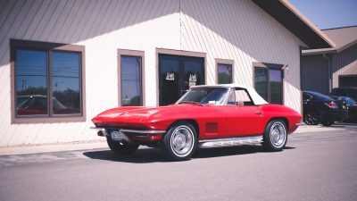 Corvette Cars and Coffee