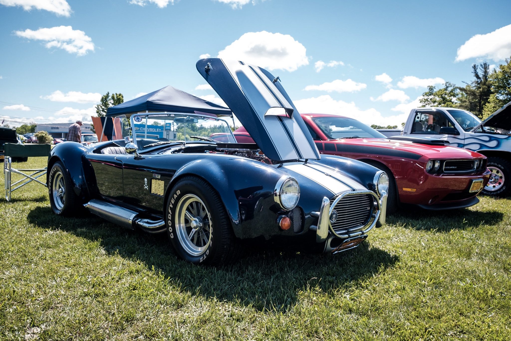 Kruising Knights Car Show