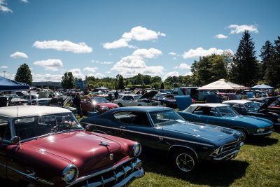 Kruising Knights Car Show