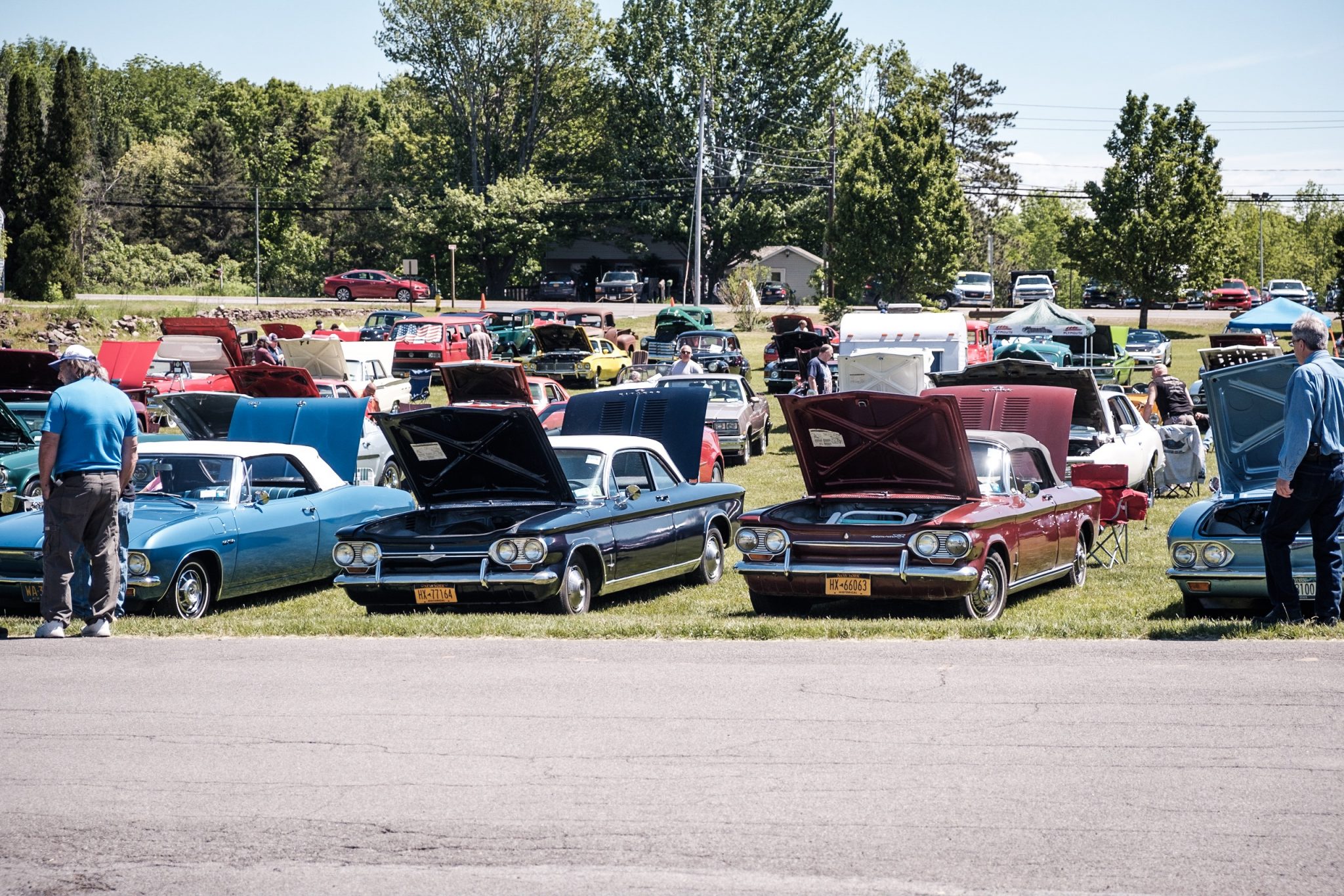 Kruising Knights Car Show