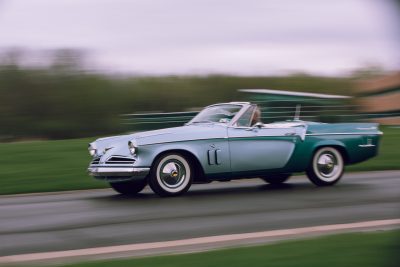 The Speedster That Never Was