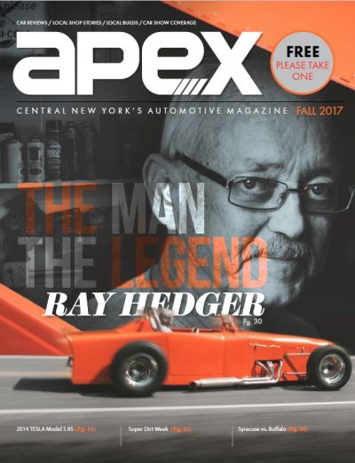 The Man, The Legend – Ray Hedger