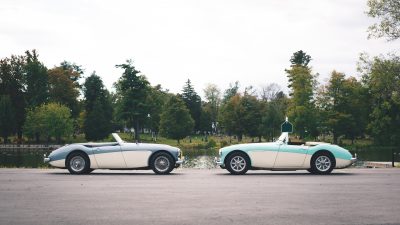 His & Her – Austin-Healey 3000 MK I Roadsters