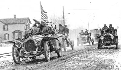 The Great Auto Race of 1908