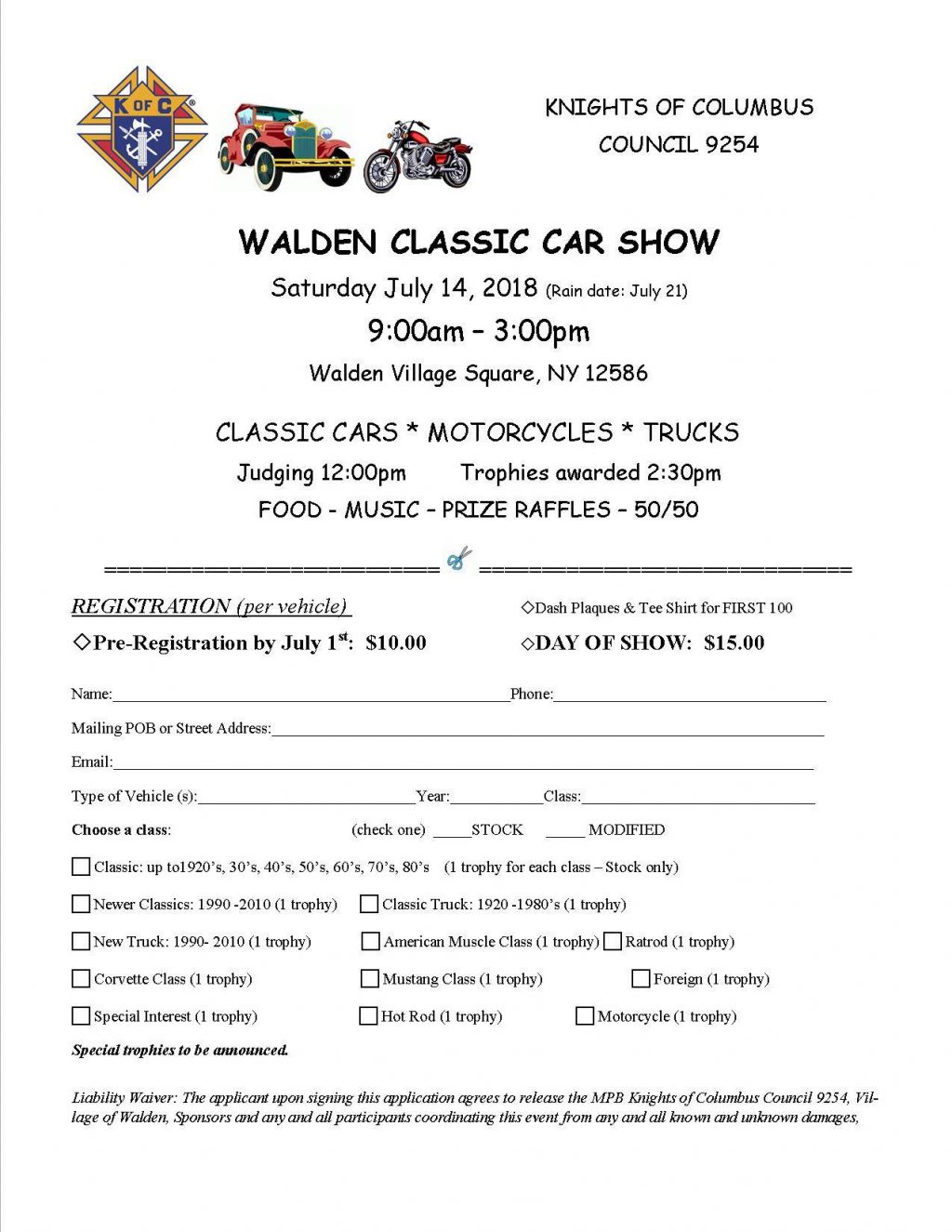 Walden Classic Car Show 2018 Apex Automotive Magazine