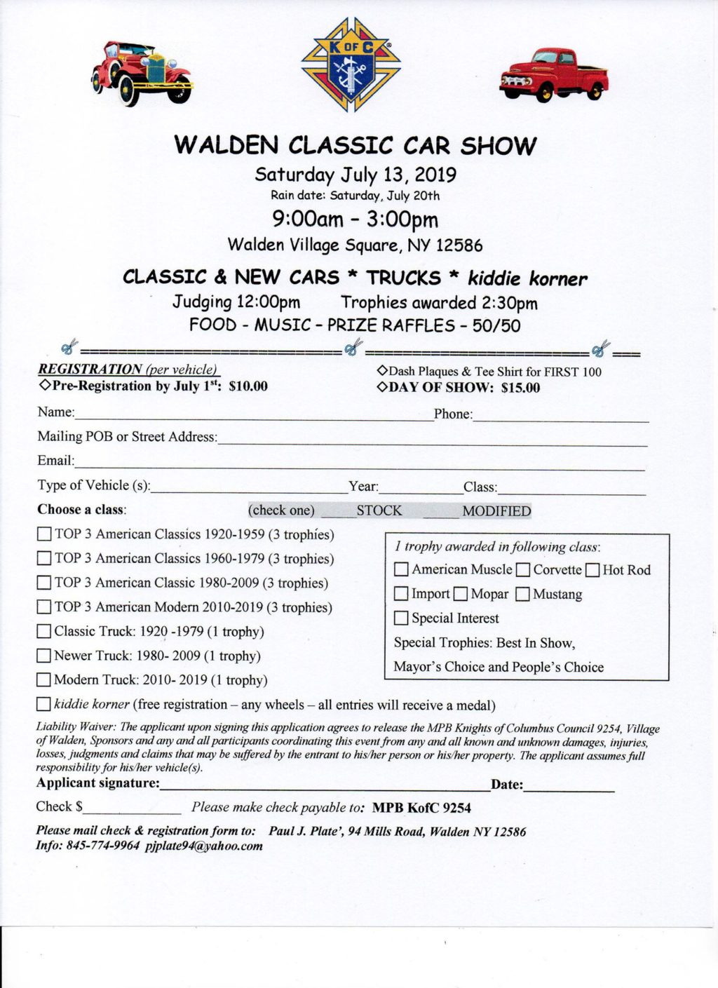 Walden Classic Car Show 2019 Apex Automotive Magazine