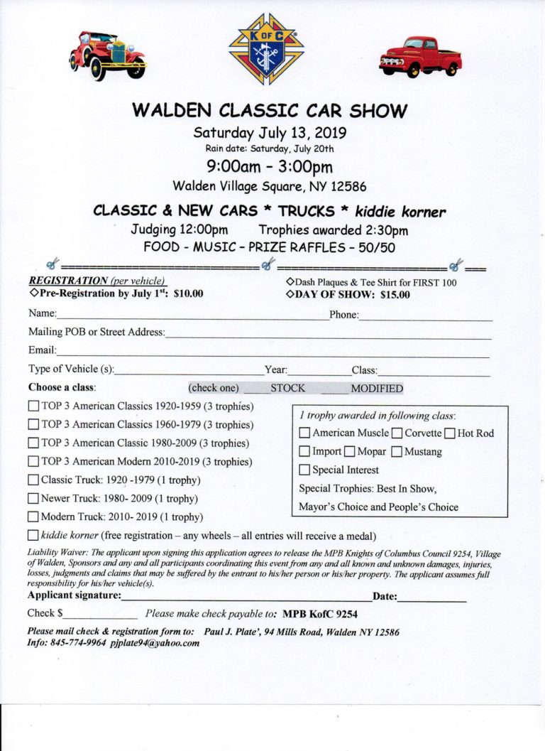 Walden Classic Car Show 2019 Apex Automotive Magazine