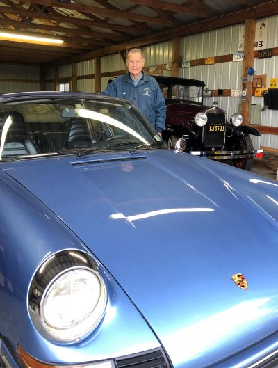 ‘If I want to go slow, I drive the Model A…If I want to go fast, I drive the 911S!’