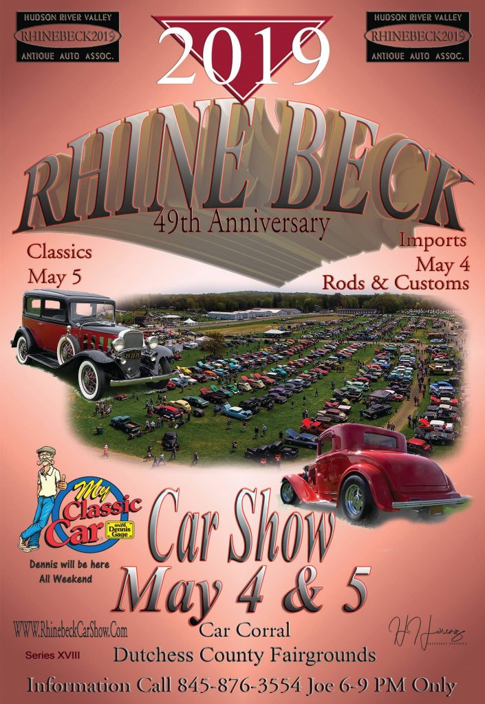 2019 Rhinebeck Car Show