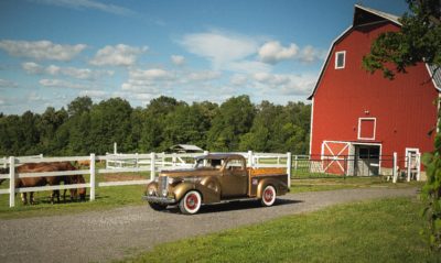 A Local Truck’s Connection to Seabiscuit